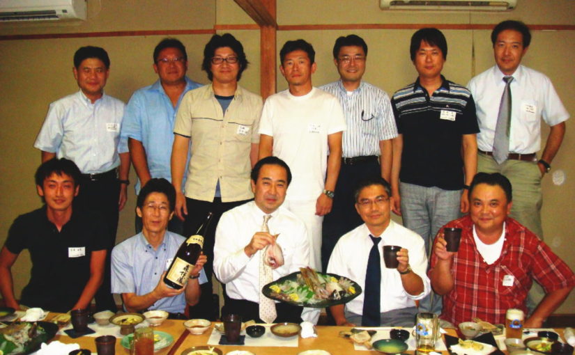松田秀一先生の准教授就任のお祝い会が行なわれました